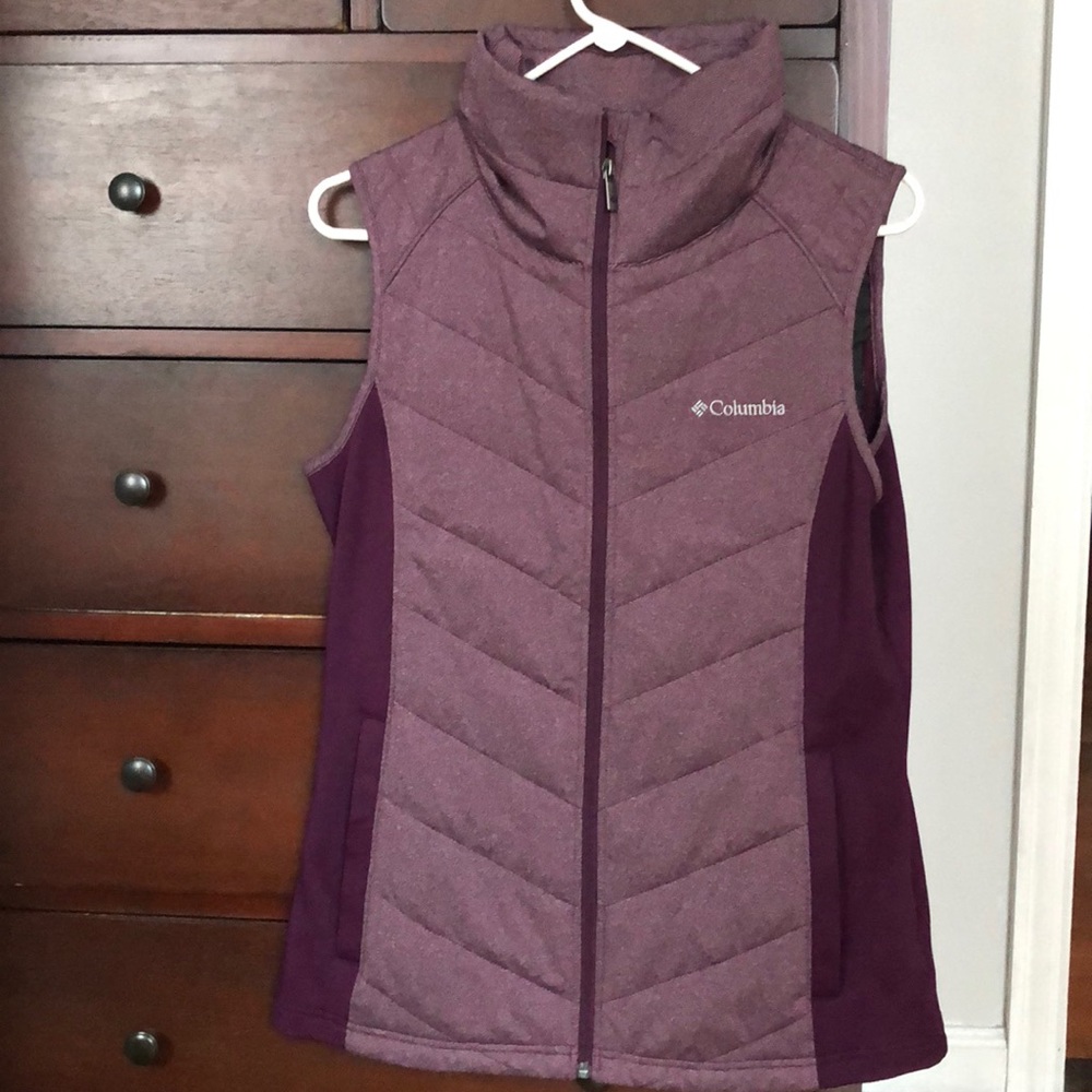 Columbia Zip Up Vest